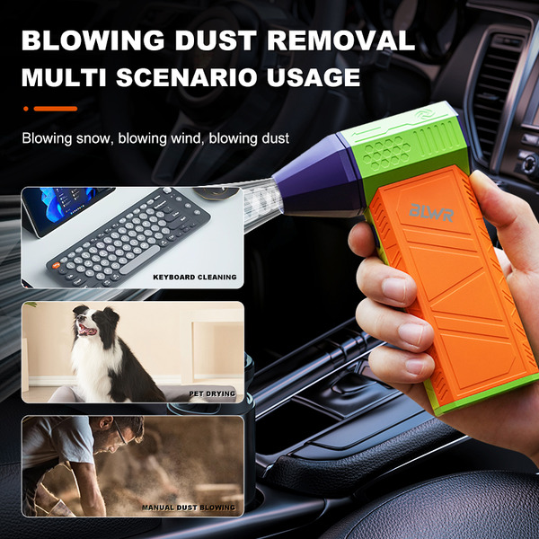 BLWR 301 Portable Turbo Air Fan Jetfan Blower -Handheld Cleaner & Hairdryer