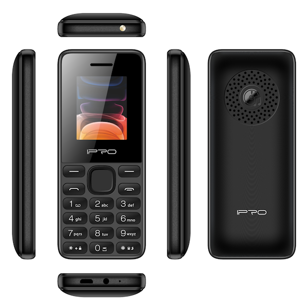 IPRO A9 Mini 2G Bar Feature Phone Dual SIM 1.77 Inch Blue