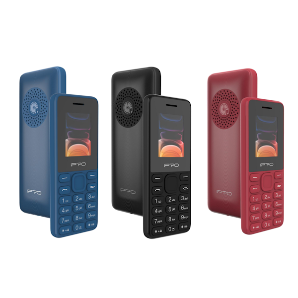 IPRO A9 Mini 2G Bar Feature Phone Dual SIM 1.77 Inch Blue