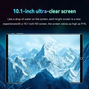 Yahtech 10.1 Smart Tablet - 3GB RAM, 32GB ROM, 8-Core Processor, Dual SIM Black