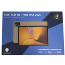 Yahtech 10.1 Smart Tablet - 3GB RAM, 32GB ROM, 8-Core Processor, Dual SIM Black