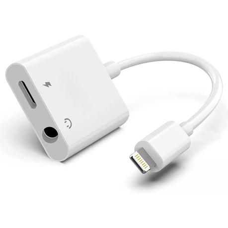 ZS ADAPTER IPHONE LIGHTNING TO 3.5 LIGHT 