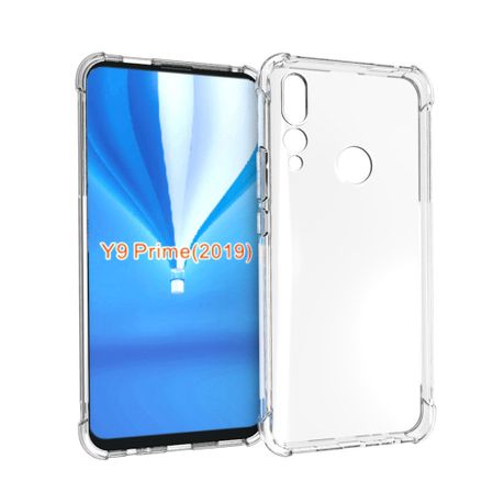ZS POUCH HUA Y9 PRIME 2019 CLEAR 