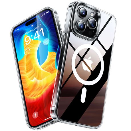 ZS POUCH IPHONE 15 PRO MAX CLEAR MAGSAFE 