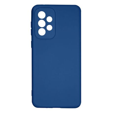 POUCH SAM A13 4G SILICONE BLUE 