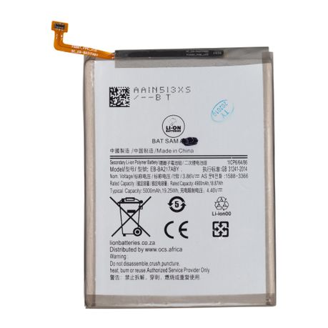 ZS Battery SAM A70