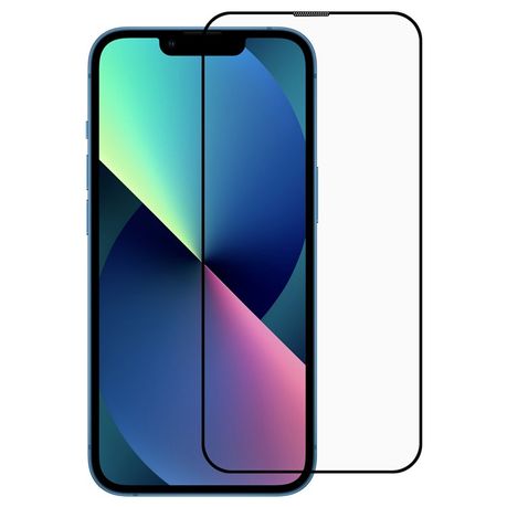 Screen Glass 5D IPHONE 14 MAX 14 PRO MAX BLACK 