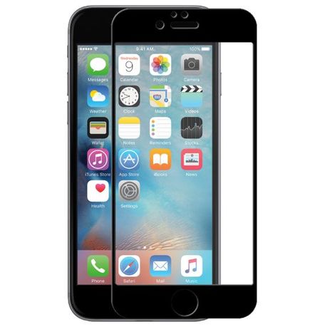 Screen Glass 5D IPHONE 6 BLK 