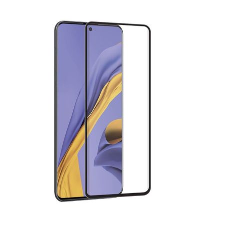 ZS Screen Glass 5D SAM A51 BLACK 