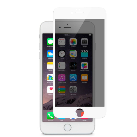 Screen Glass PVC IPHONE 7 8 Plus White 