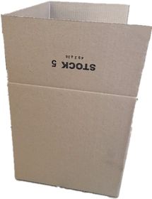 ZS STATIO BOX STOCK 5 DOUBLE WALL