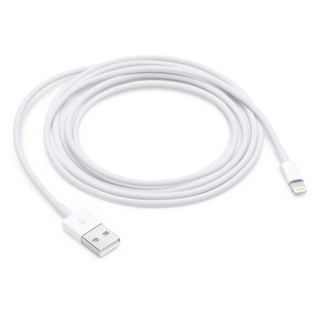 CABLE IPHONE 5 2-3M WHITE