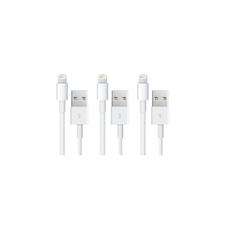 XX COMBO CABLE 2 PACK IPHONE WHITE(1002 X 2) 