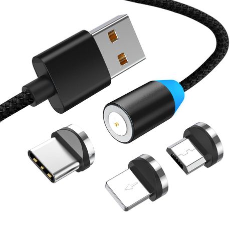 CABLE MAGNETIC 3-IN-1 