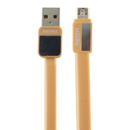 CABLE REMAX MICRO RC-044 GOLD 