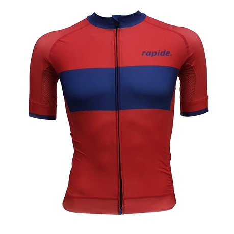 ZS XX RAPIDE JERSEY RBLU MIX SIZE 