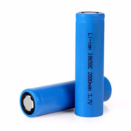 ZS Battery 18650 2000MAH