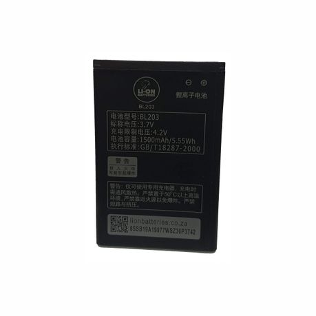 ZS Battery LENOVO A396 BL203