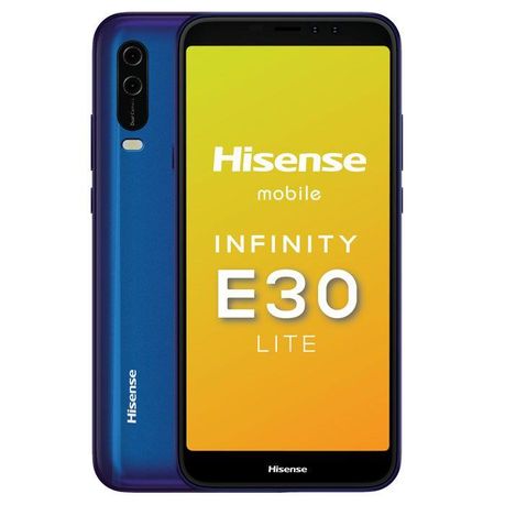 Device New 6.0 HIS INFINITY E30 LITE BLUE 