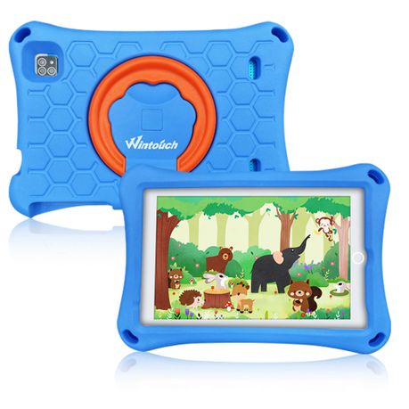 Device New 8 WINTOUCH K81 PRO KIDS TABLET BLUE