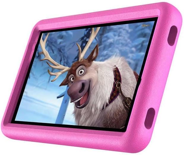 ZS Device New 8.0 TABLET TAB8 KIDS EDITION 4GB RAM 64GB ROM PINK