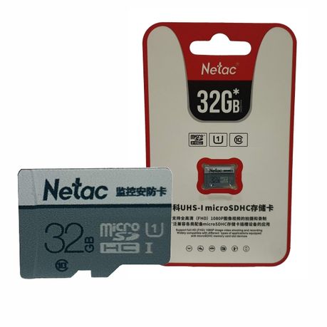 ZS MICROSD NETAC 32GB
