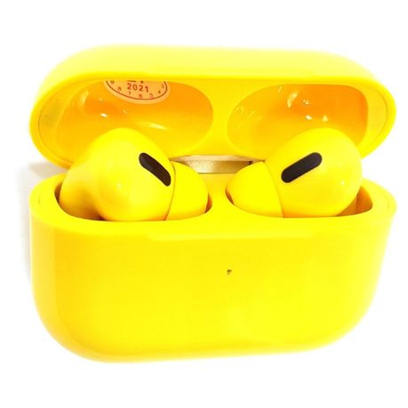EARPHONE AAA AIRPRO ST-3A YELLOW