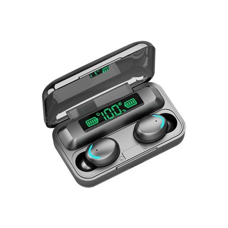 EARPHONE AAA TWS F9 BLACK 