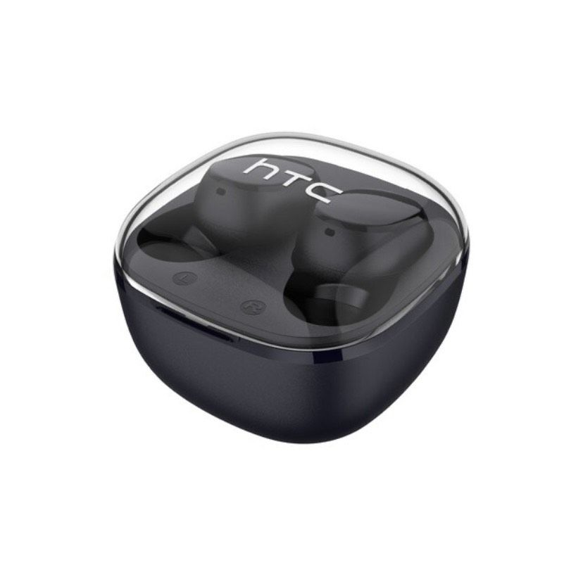 EARPHONE HTC TWS6 CRYSTAL BLACK 