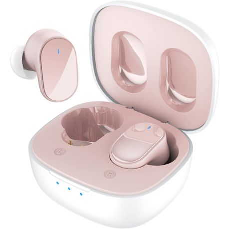 ZS EARPHONE HTC TWS7 PINK WHITE