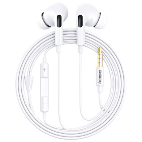 EARPHONE REMAX WIRED RW-105 WHITE 