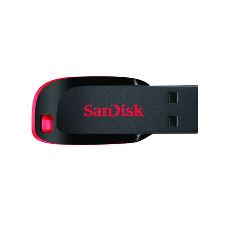 FLASHDRIVE SANDISK 64GB BLACK 