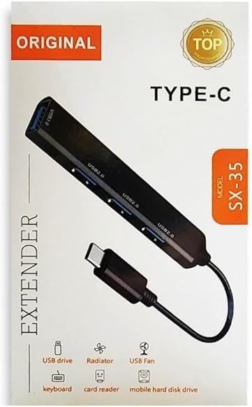 ADAPTER 4 PORT TYPE C