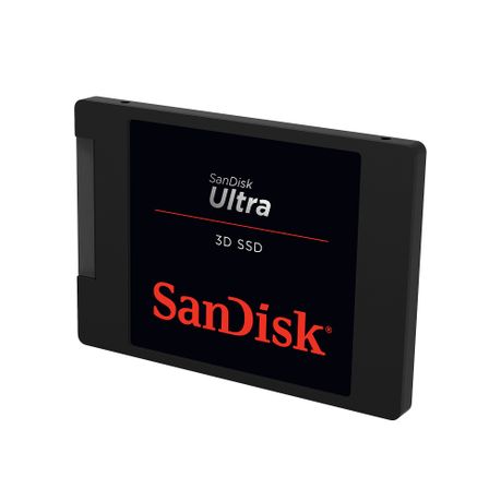 HARD DRIVE SANDISK ULTRA 3D SSD 2TB UP TO 560MBS READ AND 53
