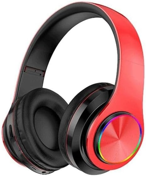 HEADPHONES AAA B39 RED 