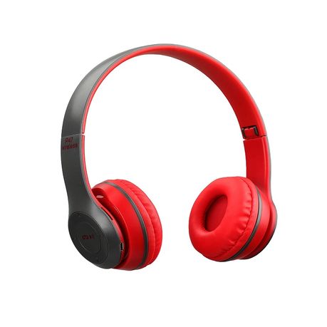 HEADPHONES AAA P47 RED 