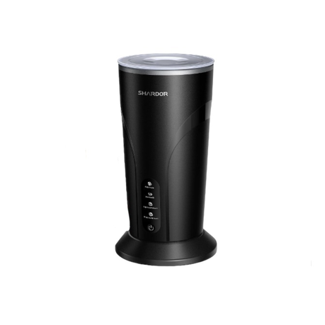 ZS XX SHARDOR 4 IN 1 MULTIFUNCTION MILK FROTHER MF0801 