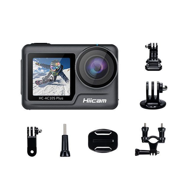 Camera Action Hiicam 4K 60fps HC-AC10S Plus