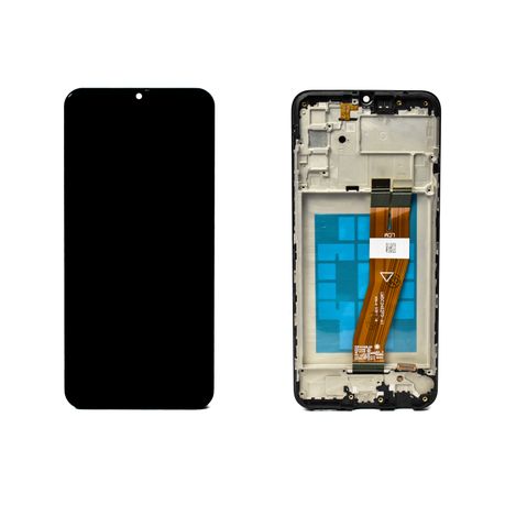 ZS LCD SAM A02S WITH FRAME ORI DVICE MARS L13415