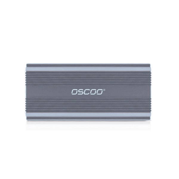 MEMORY OSCOO M.2 NVME RGB EXTERNAL HARD DRIVE ENCLOSURE LT3
