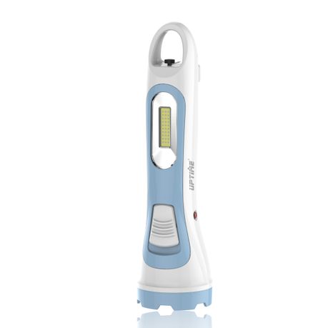 ZS LIGHT UPTIME UPT-4512 1W LED+1W torch 4V400mAh Lead-acid 