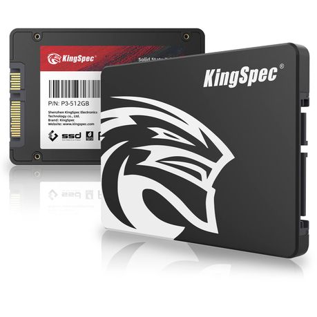 MEMORY KINGSPEC 2.5 SATA SSD 512GB P3-512 