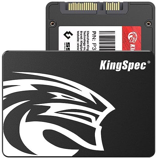 MEMORY KingSpec 2.5inch SATA SSD 128GB P3-128GB