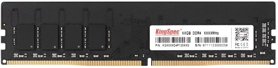 MEMORY KINGSPEC DDR4 16GB RAM DDR4-PC-16GB 3200MHZ 1.35V