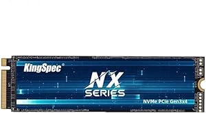 MEMORY KINGSPEC M.2 NVME 2280 PCLE3.0 SSD 1TB NX-1TB 