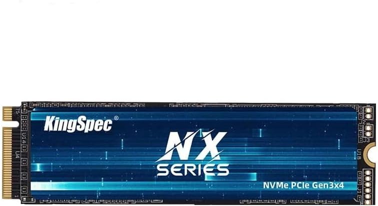 MEMORY KINGSPEC M.2 NVME 2280 PCLE3.0 SSD 2TB NX-2TB