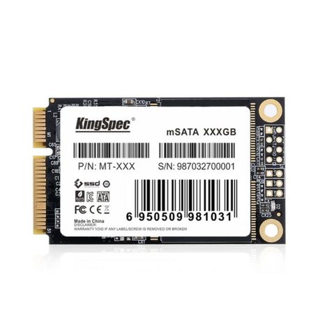 MEMORY KingSpec mSATA SSD 1TB MT-1TB