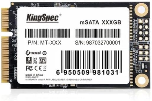MEMORY KingSpec mSATA SSD 256GB MT-256