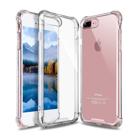 [2598] POUCH IPHONE 7 & 8 PLUS CLEAR  