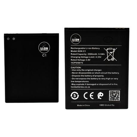 [2925] Battery NOK C1 Mobicel Fame Lion